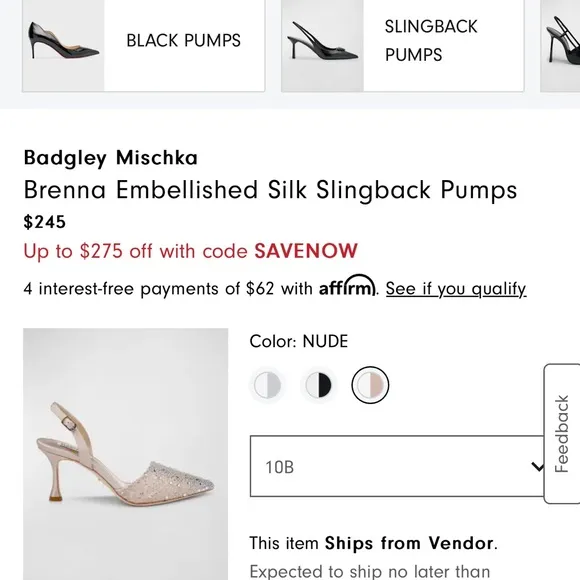 Badgley Nischka Brenna Heels