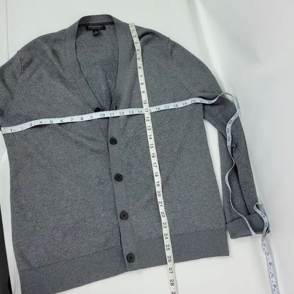 Banana Republic Luxury Blend Mens Cardigan Sz Large Like New