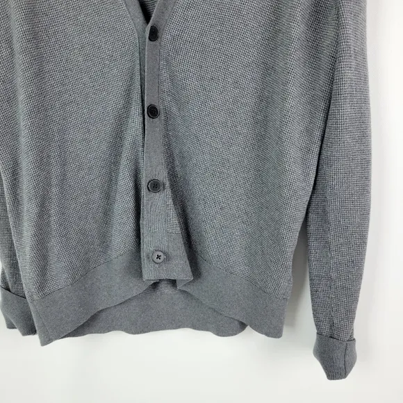 Banana Republic Luxury Blend Mens Cardigan Sz Large Like New