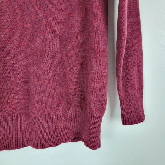 Banana Republic Merino Xtra Fine Wool and Cashmere Knit Sweater Sz Small