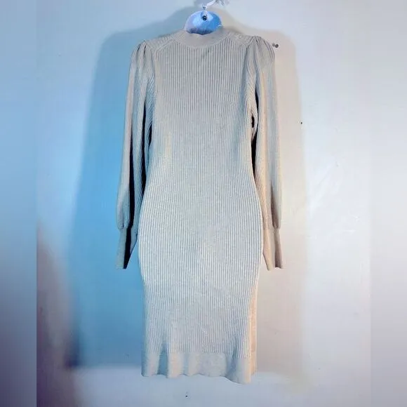 Banana Republic Ribbed Sweater Dress Size M