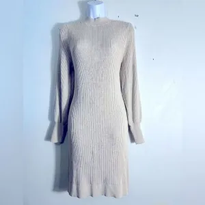 Banana Republic Ribbed Sweater Dress Size M