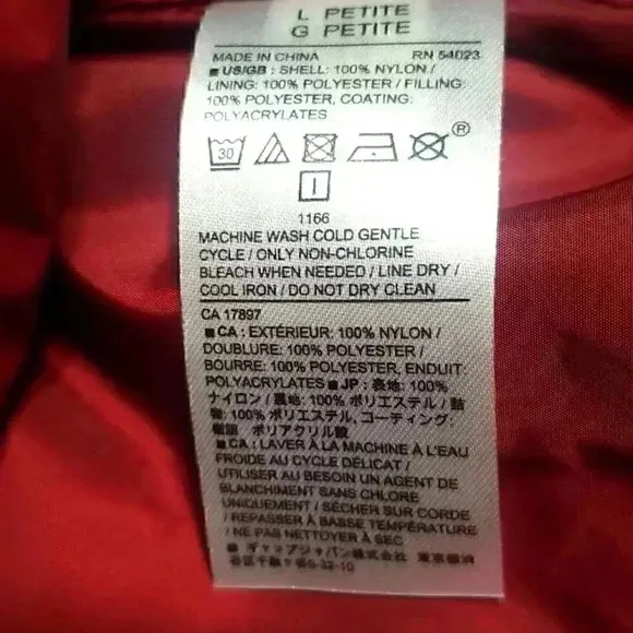 Banana Republic Funnel-Neck Puffer Coat