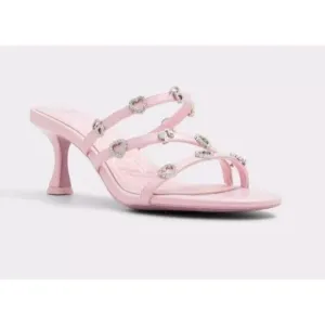 Barbie x Aldo Size 9 Limited Edition Pink Kitten Heels New No Box