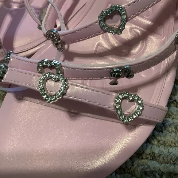 Barbie x Aldo Size 9 Limited Edition Pink Kitten Heels New No Box