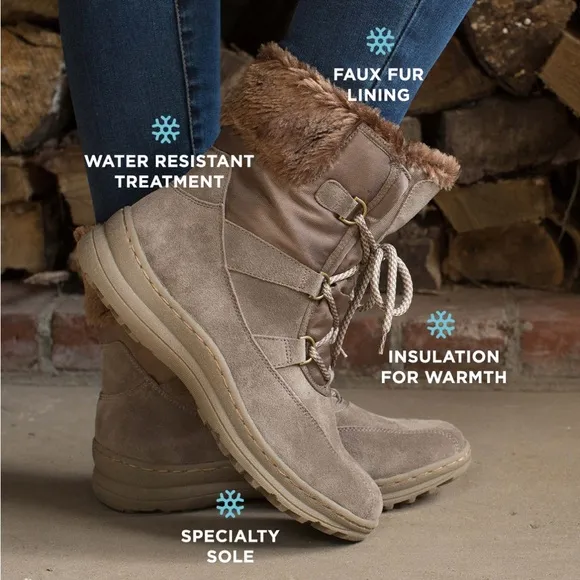 BareTraps Aero Stay Dry Boots in Whiskey Size 6 Medium