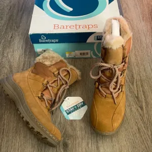 BareTraps Aero Stay Dry Boots in Whiskey Size 6 Medium