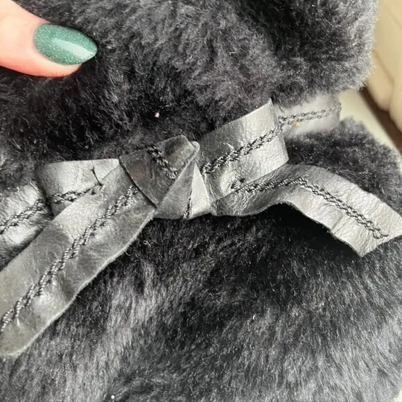 BARETRAPS ARRIVE BOOTS WITH FAUX FUR SZ 7M