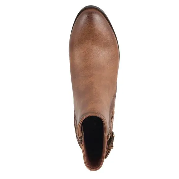 Baretraps Women's Mackenzie Buckle Booties Brown Size 7 1/2