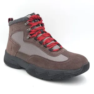 Bass Outdoor Men Hiking Boots Field Alpine 2 Size US 10.5 Brown Waterproof Suede