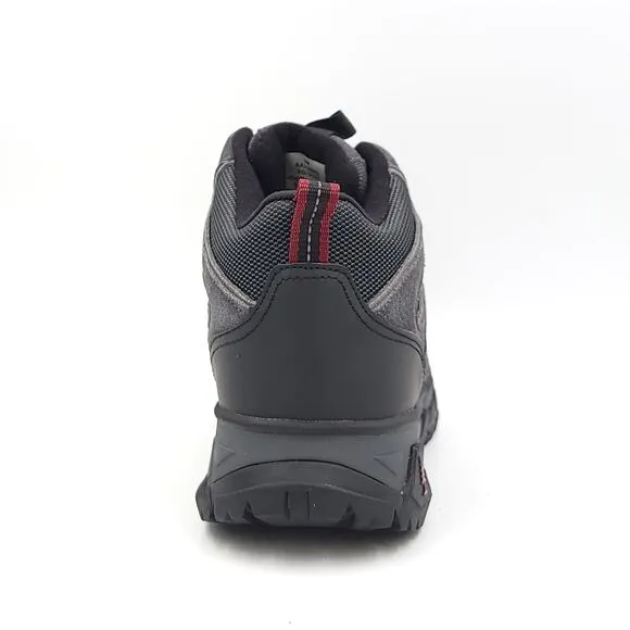 Bass Outdoor Men Hiking boots Peak Hiker 2 Mid Size US 8.5 Grey Suede Mesh