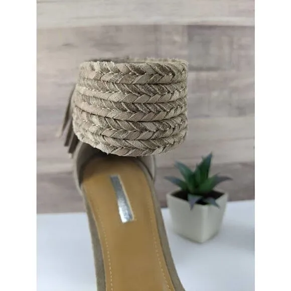 BCBGeneration Fringe Heels