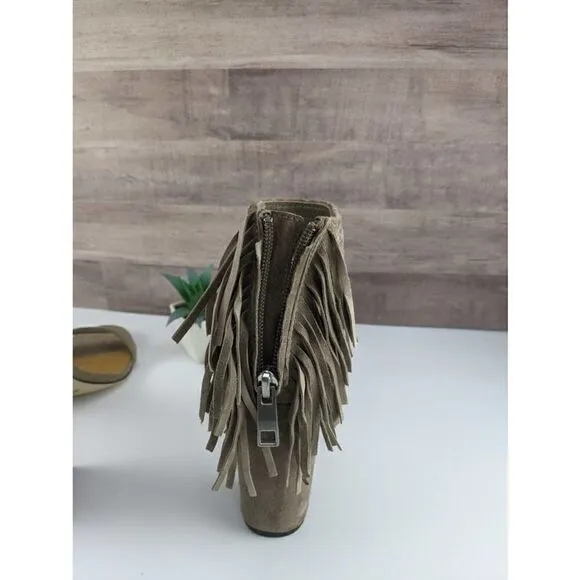 BCBGeneration Fringe Heels