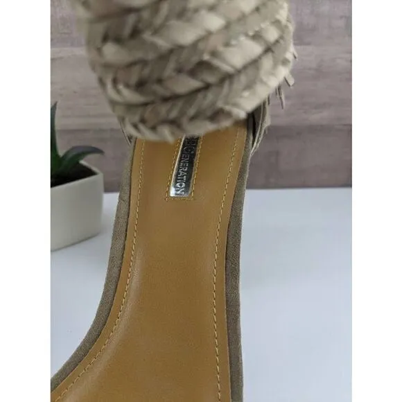 BCBGeneration Fringe Heels