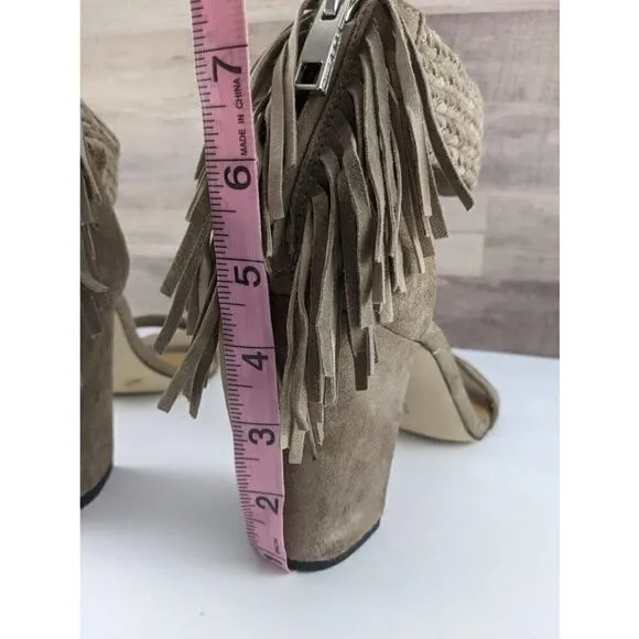 BCBGeneration Fringe Heels
