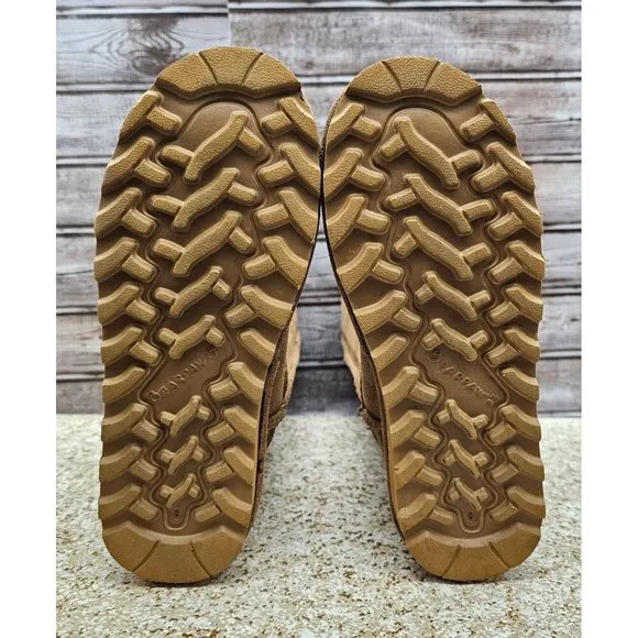 Bearpaw 1963 Elle Tall Hickory Women's Boots Size 6