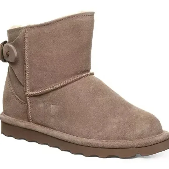 Bearpaw Betty Women's Suede Winter Boots size9 new