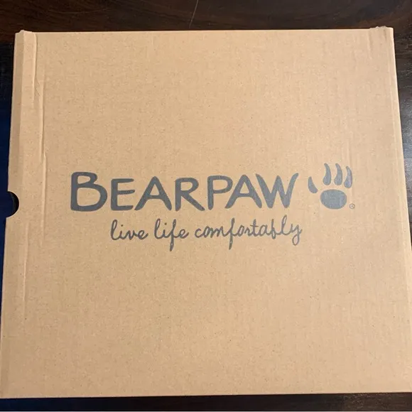 BEARPAW Boots! Black Suede! Stella! NIB! Size 10