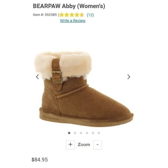 Bearpaw Abby Women's Fur Boots