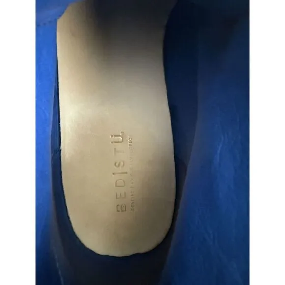 Bed Stu Leonardo Boots Men's‎ Size 9.5 Tan Leather Office Preppy