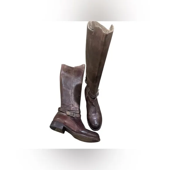 BED.STU long soft leather women’s size 8 boots B7