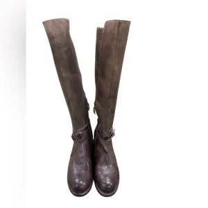 BED.STU long soft leather women’s size 8 boots B7