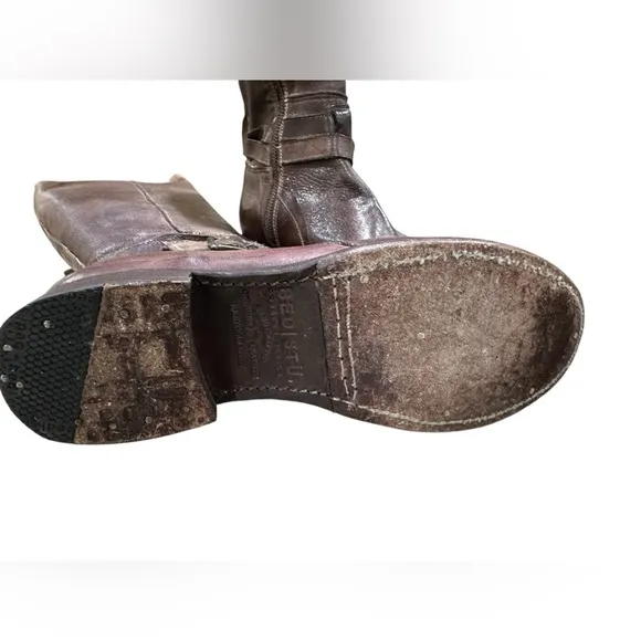 BED.STU long soft leather women’s size 8 boots B7