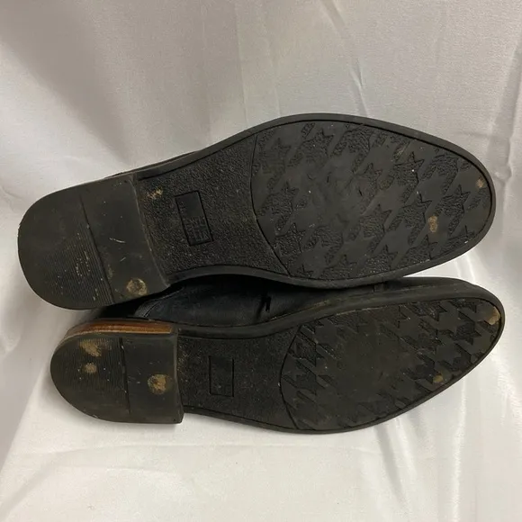 Ben Sherman Luke Chukka Cap Toe Lace-Up Boots Black Size 10.5