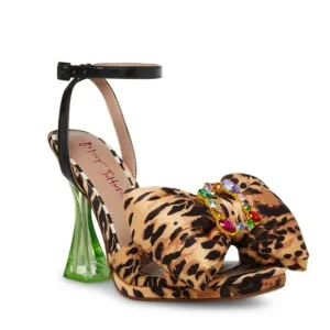 Betsey Johnson Pollie Leopard Printed Pump