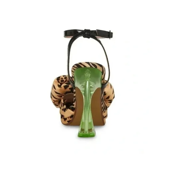 Betsey Johnson Pollie Leopard Printed Pump