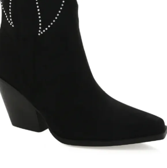 BILLINI Celara Studed Faux Suede Boot ~ NWOT