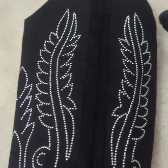 BILLINI Celara Studed Faux Suede Boot ~ NWOT
