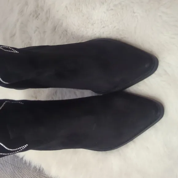BILLINI Celara Studed Faux Suede Boot ~ NWOT