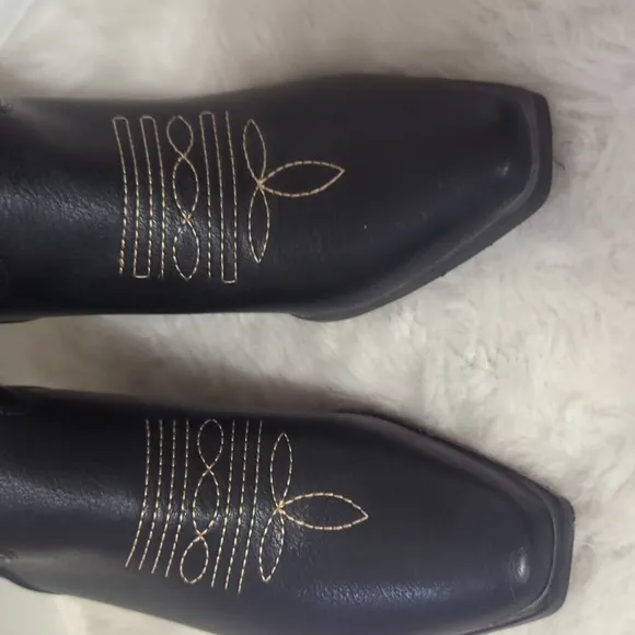 BILLINI Constance Gold Star Western Inspired Boot