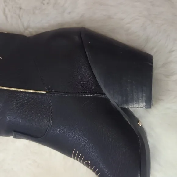 BILLINI Constance Gold Star Western Inspired Boot