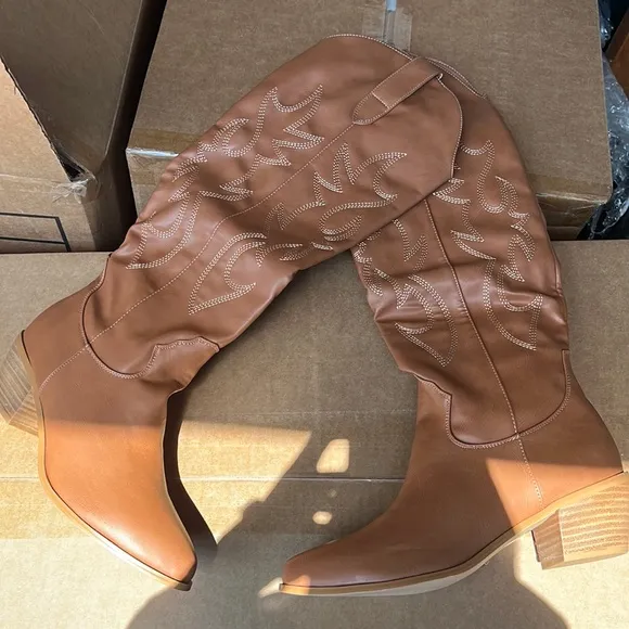 BILLINI URSON AMBER boots brown