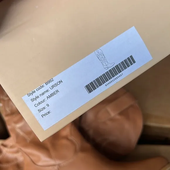 BILLINI URSON AMBER boots brown