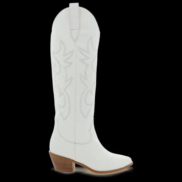 BILLINI URSON WHITE boots