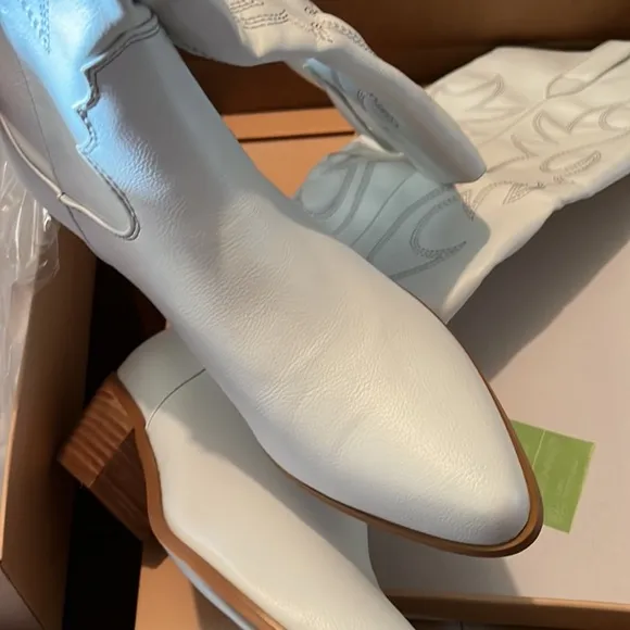 BILLINI URSON WHITE boots