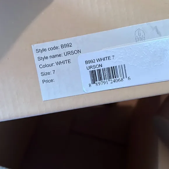 BILLINI URSON WHITE boots