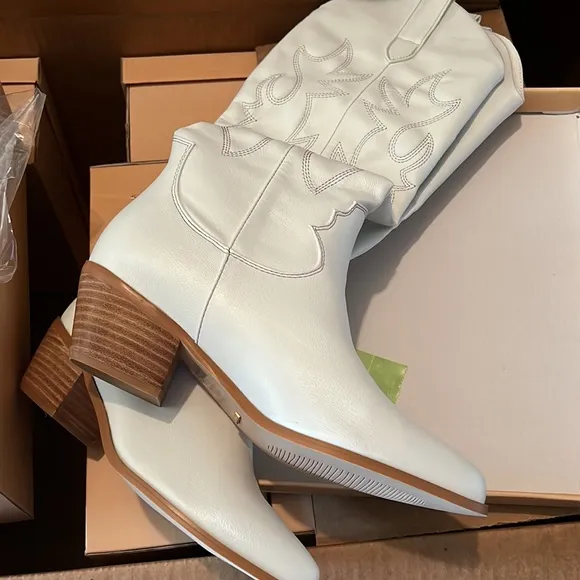 BILLINI URSON WHITE boots