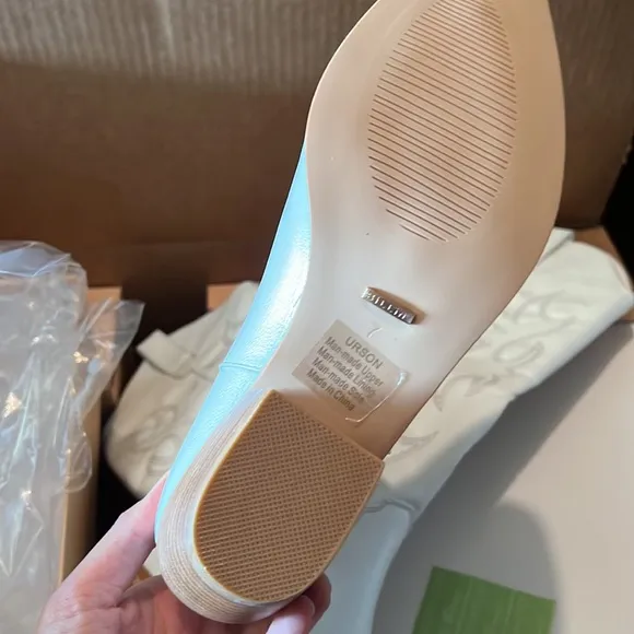 BILLINI URSON WHITE boots