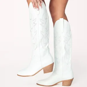 BILLINI URSON WHITE boots