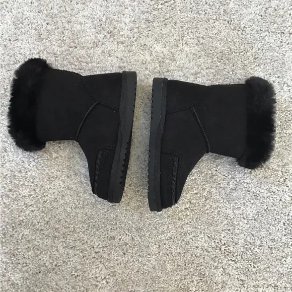 BILLY Black Billy Cozy Boot | Size Kids 7 🆕