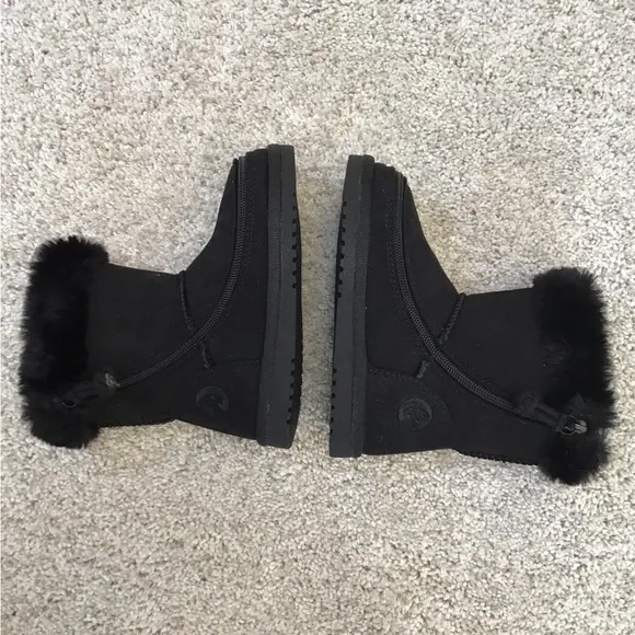 BILLY Black Billy Cozy Boot | Size Kids 7 🆕