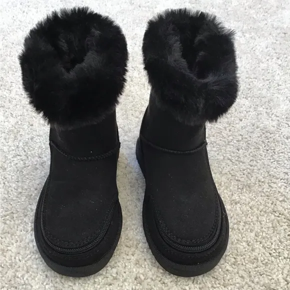 BILLY Black Billy Cozy Boot | Size Kids 7 🆕