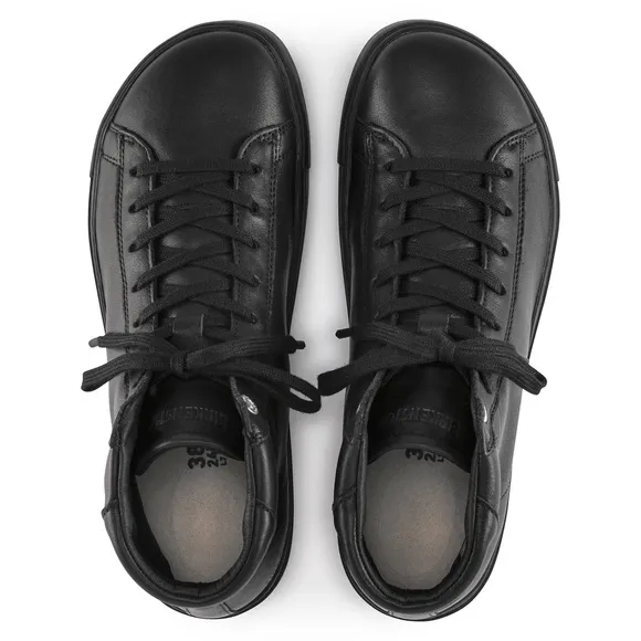BIRKENSTOCK BEND MID NATURAL LEATHER Boots in Black Size 7-7.5  (40)