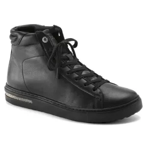 BIRKENSTOCK BEND MID NATURAL LEATHER Boots in Black Size 7-7.5  (40)