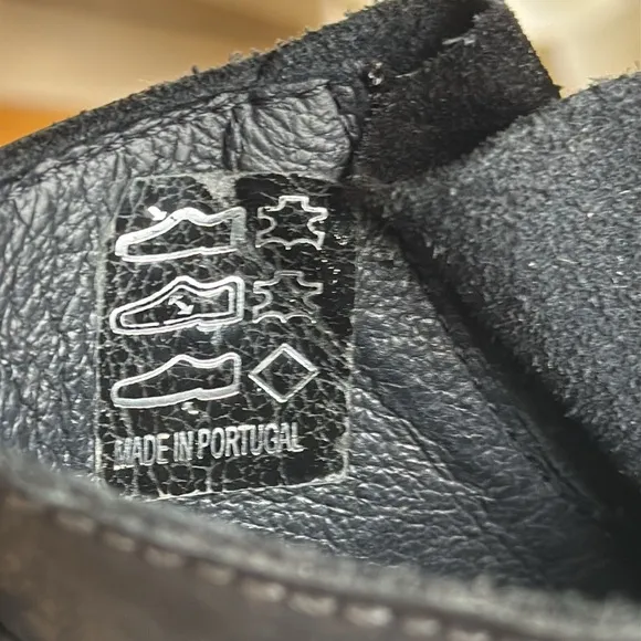 Birkenstock Stowe Leather Boots in Black Nubuck
