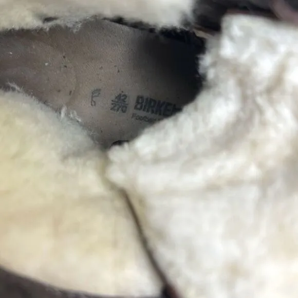 Birkenstock Gilford High Shearling Boots 42